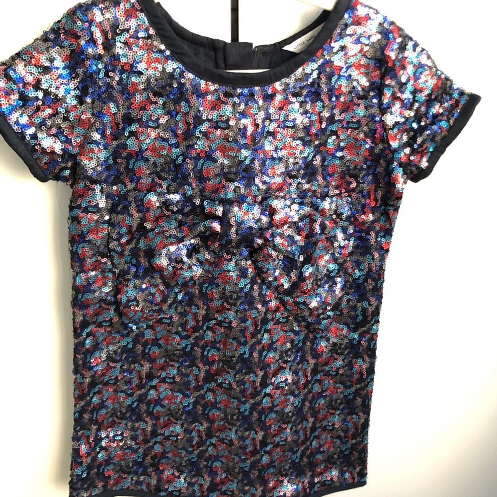 Mini Marc Jacobs girls sequin size 4 dress.